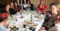 By the Bridge Central Services Team enjoy Christmas Lunch