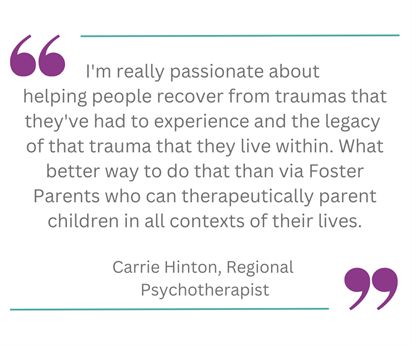 Carrie Hinton Quote Trauma That They Live Within ON WEBSITE
