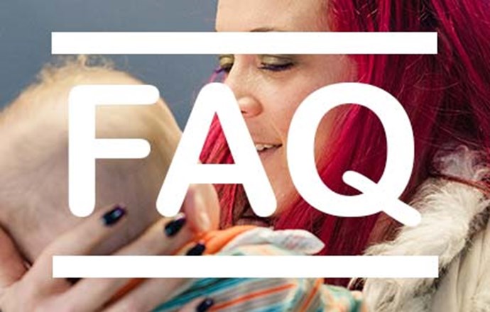 Interested: FAQ  - Can I foster a child if I have a baby?