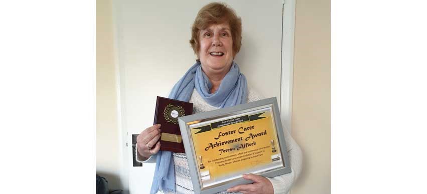 By the Bridge Foster Parent awarded “Foster Carer Achievement Award” image
