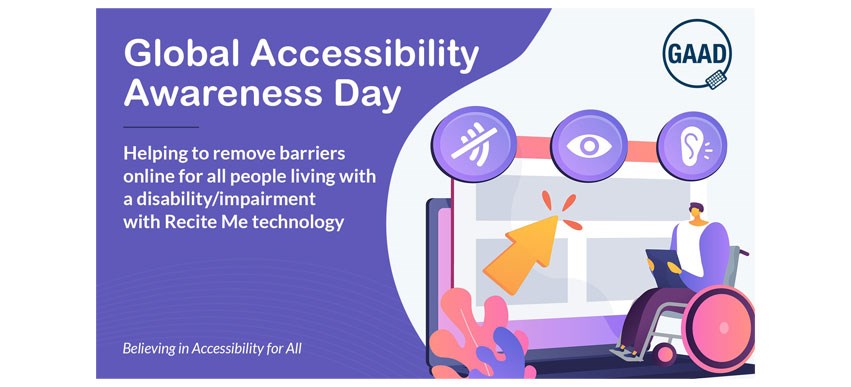 Global Accessibility Awareness Day 2021 image