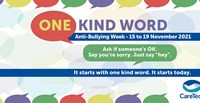 Anti-Bullying Week: One Kind Word