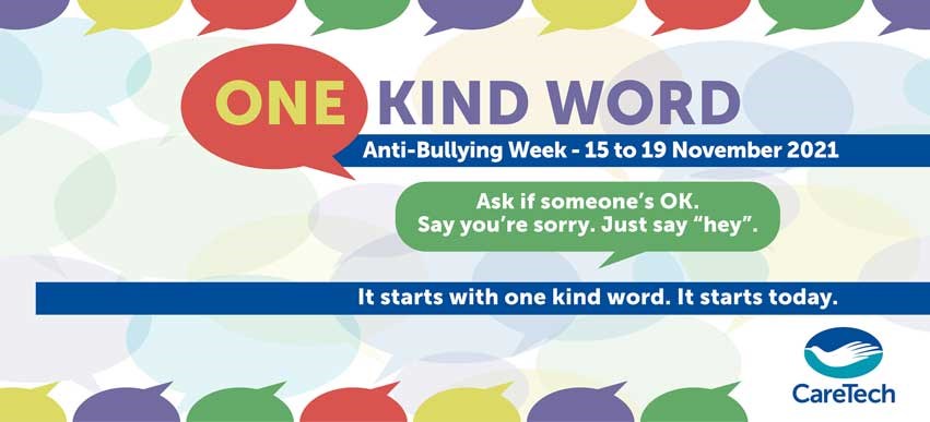 Anti-Bullying Week: One Kind Word image