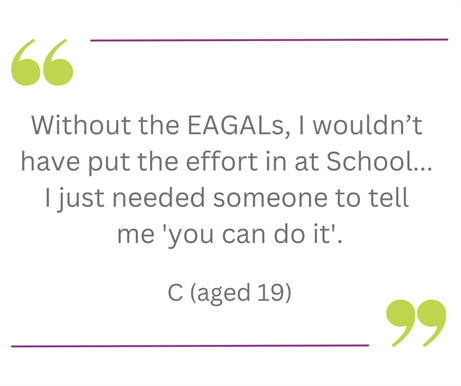 C Quote Wouldnt Have Got Here Without Eagals