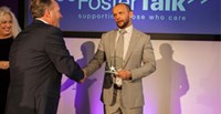 Paul Williams wins National Fostering Award